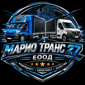 Mario Trans 27 Eood Taşıyıcı içinde s.Vidrare Bulgaristan